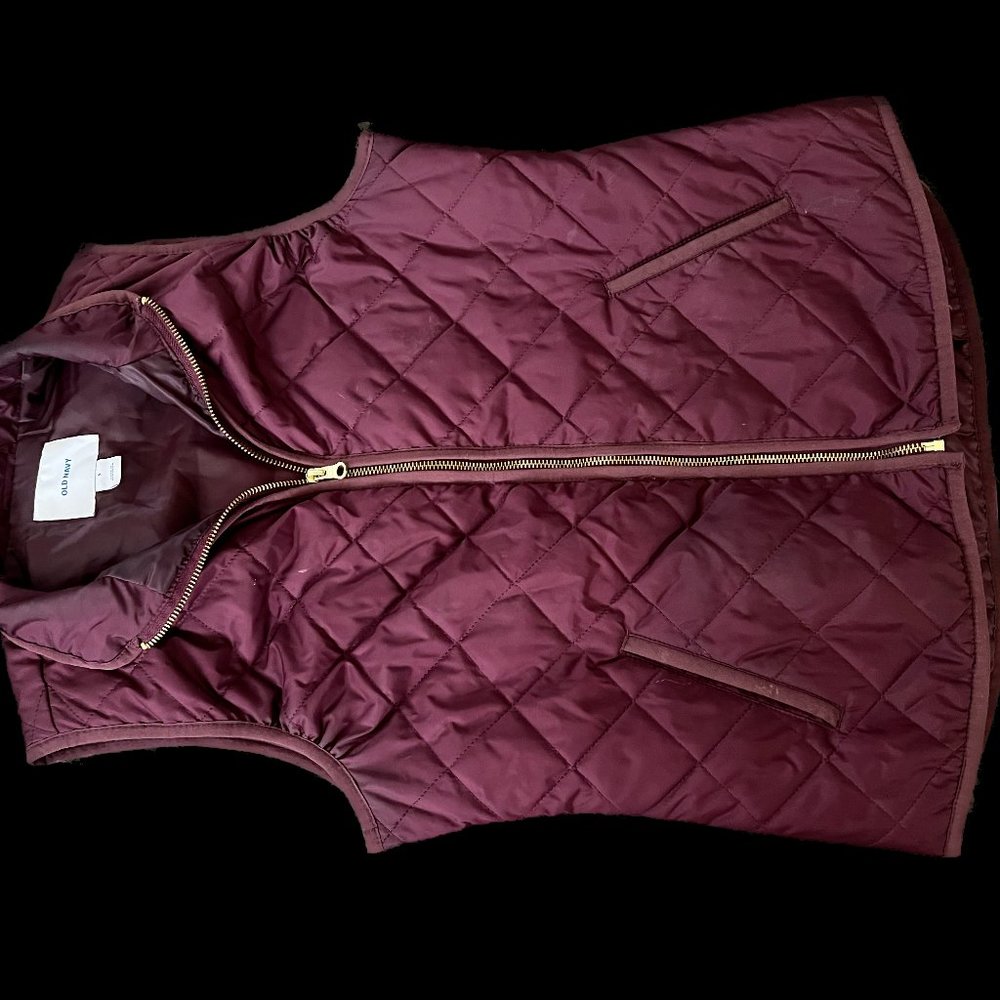 old navy vest